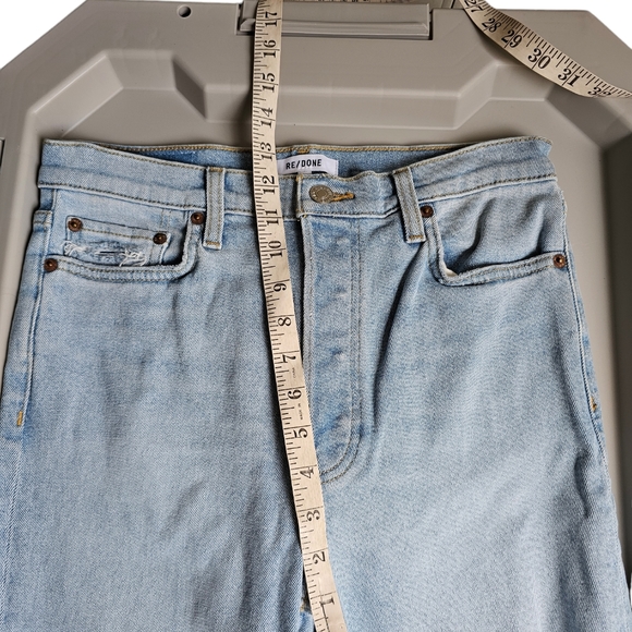 Redone 70s Stovepipe Seawater Destroyed Excellent Pre-owned Condition Size 29 - Picture 7 of 8